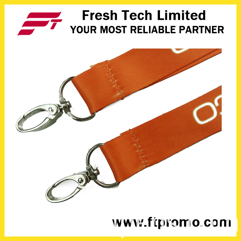 High Quality ID Card Polyester Lanyard with Customized Logo